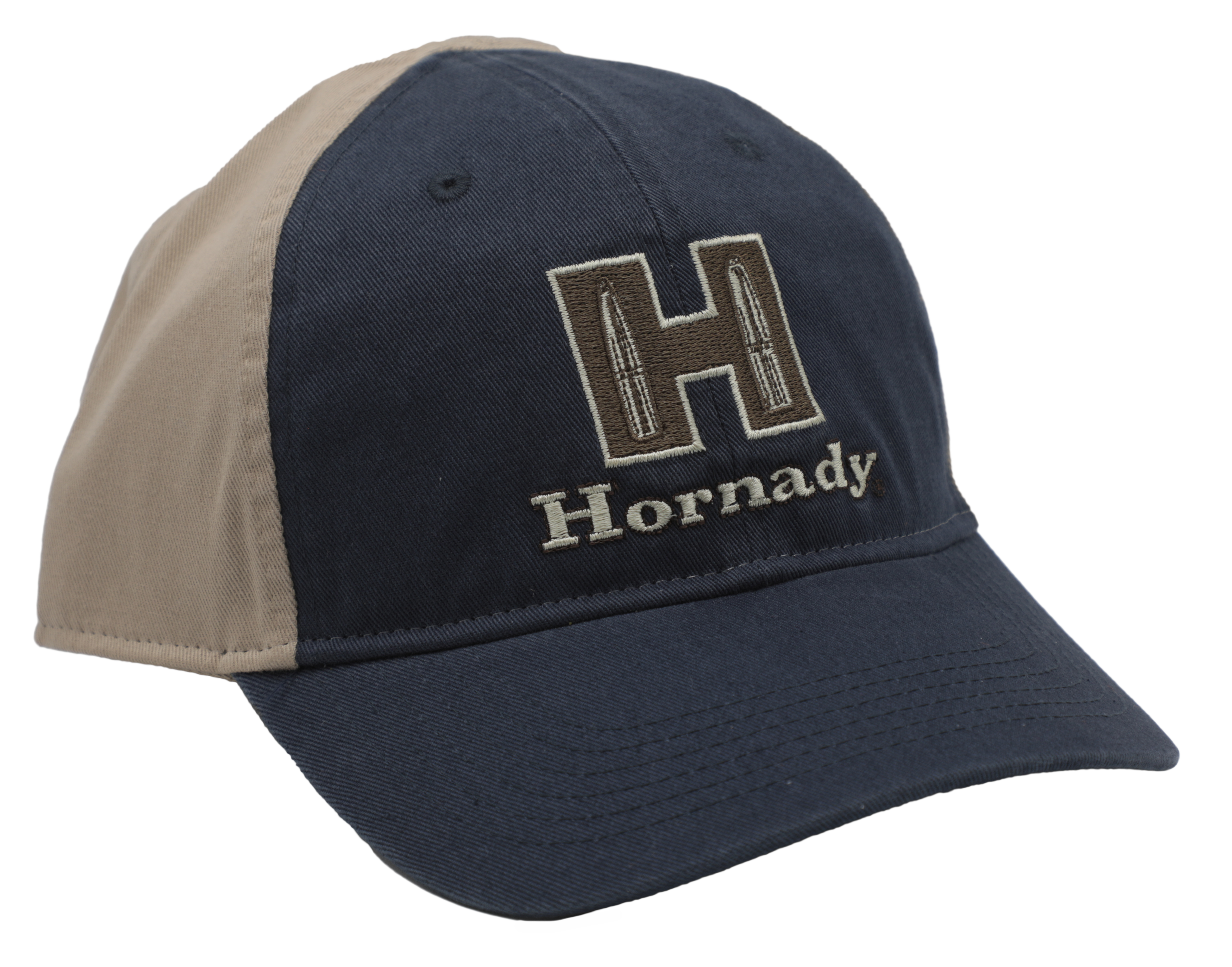 Hornady 99210 H Patch  Blue Khaki Semi Structured