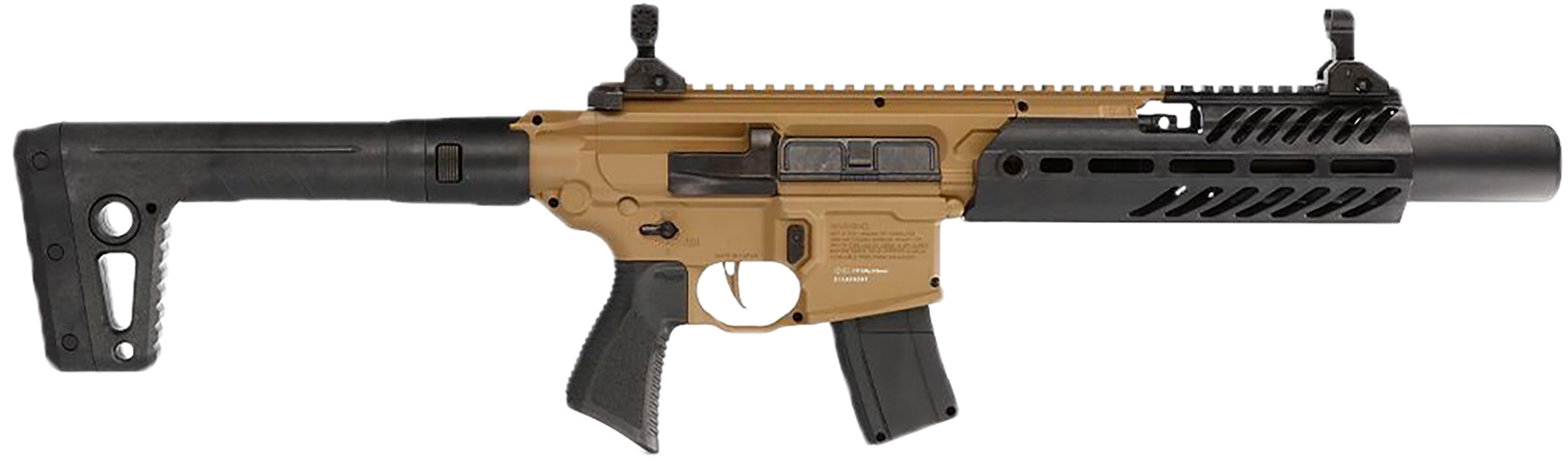 Sig Sauer Airguns AIRMCXCANEBRAKEPCP MCX Canebrake Air Rifle CO2 177 30rd