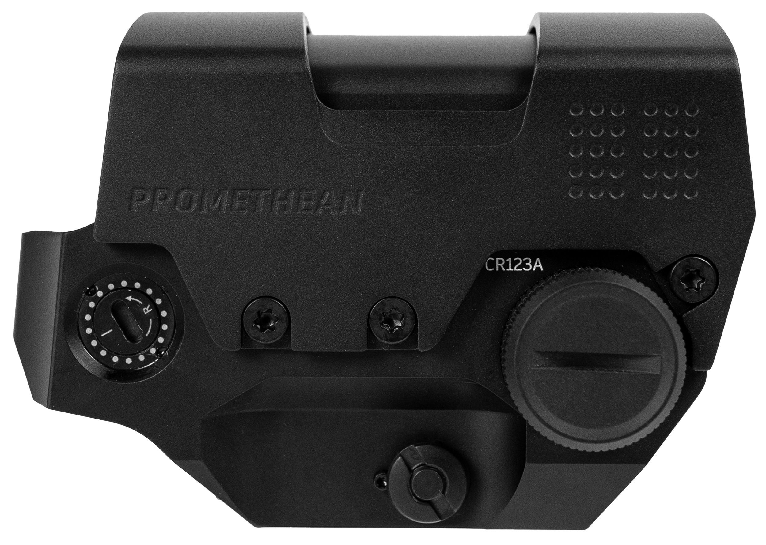 Lead & Steel Promethean LP-1 IPX8 Waterproof Unlimited Eye Relief Aurawake Reticle CR123A