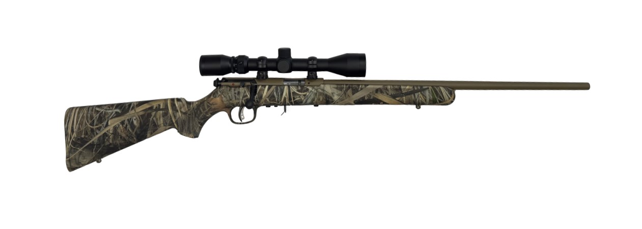 Savage 93 Camo XP 22 Magnum 21 Inch 10 Rounds Camo Finish