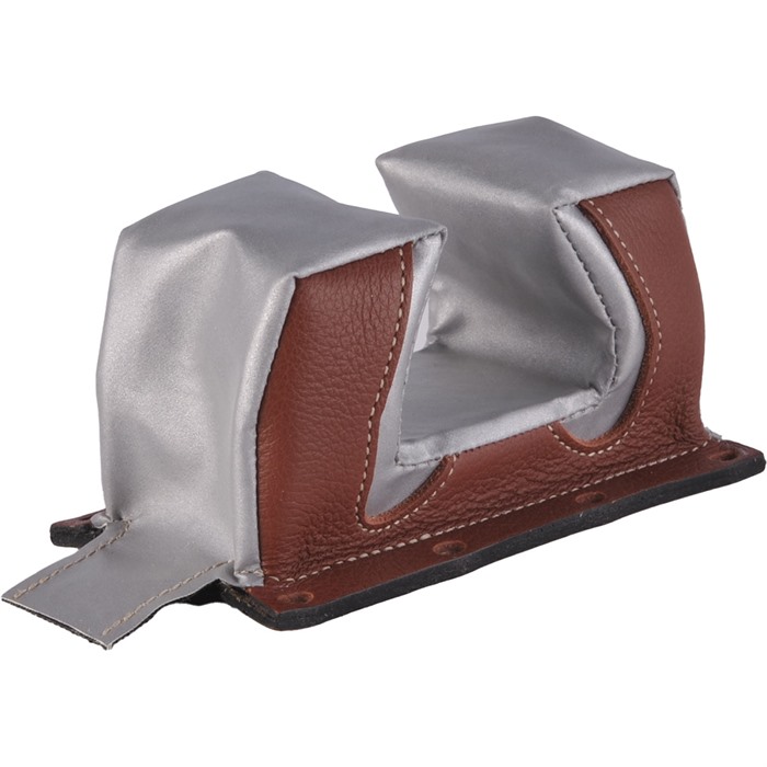 EDGEBAG STD FRONT REST 3'' VARMINT W/REINFORCED TOP SLICK