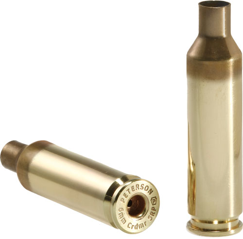 6MM CREEDMOOR LARGE PRIMER BRASS 50/BOX