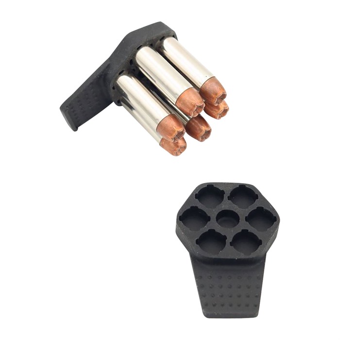 Zeta6 K-Clip 6 Shot Speedloader 2 Pack for 357 Magnum Dan Wesson Smith &...-img-0