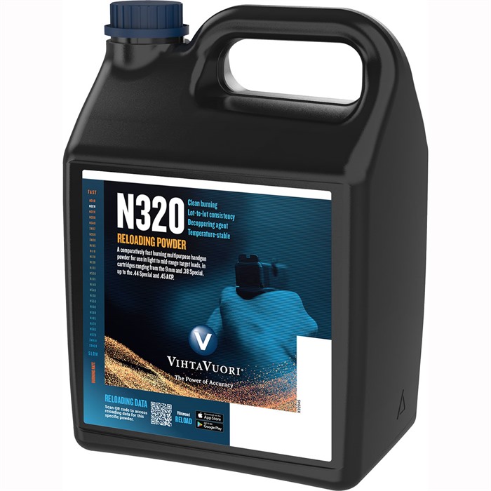 N320 SMOKELESS POWDER 4 LBS