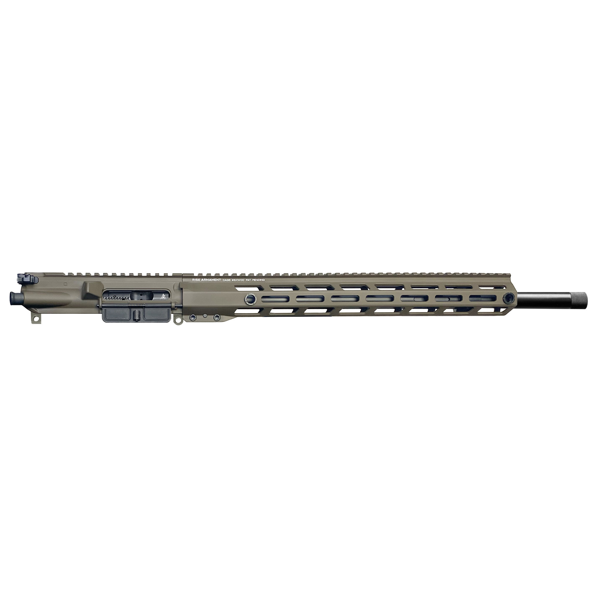 Rise Armament RISE .22 ARC Complete Upper AR-15 18in Patriot Brown 1-7