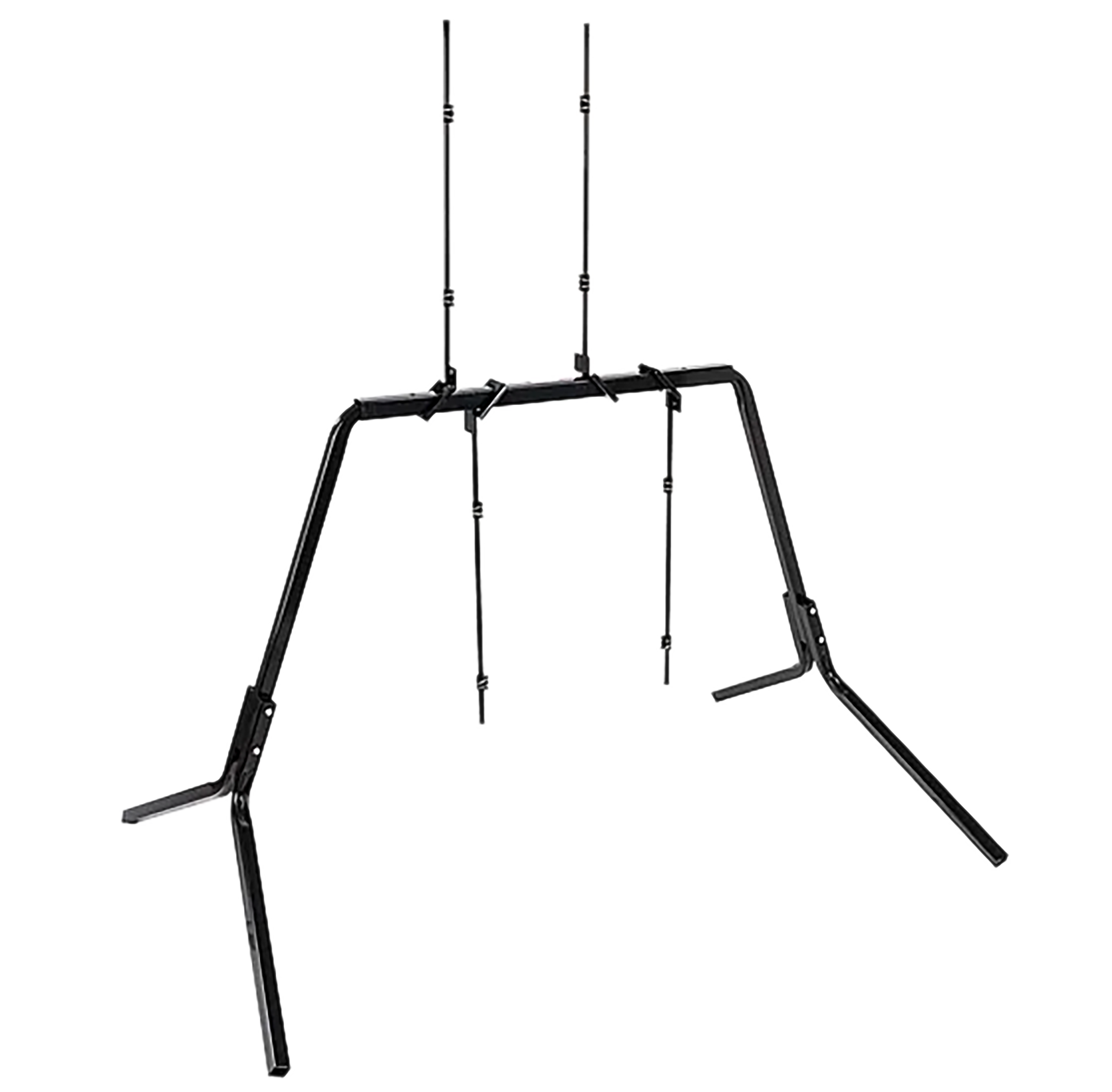Viking Solutions VKSVPT001 Convertible Paper Target Stand Black Clip Steel Clip Includes Mounting Hardware