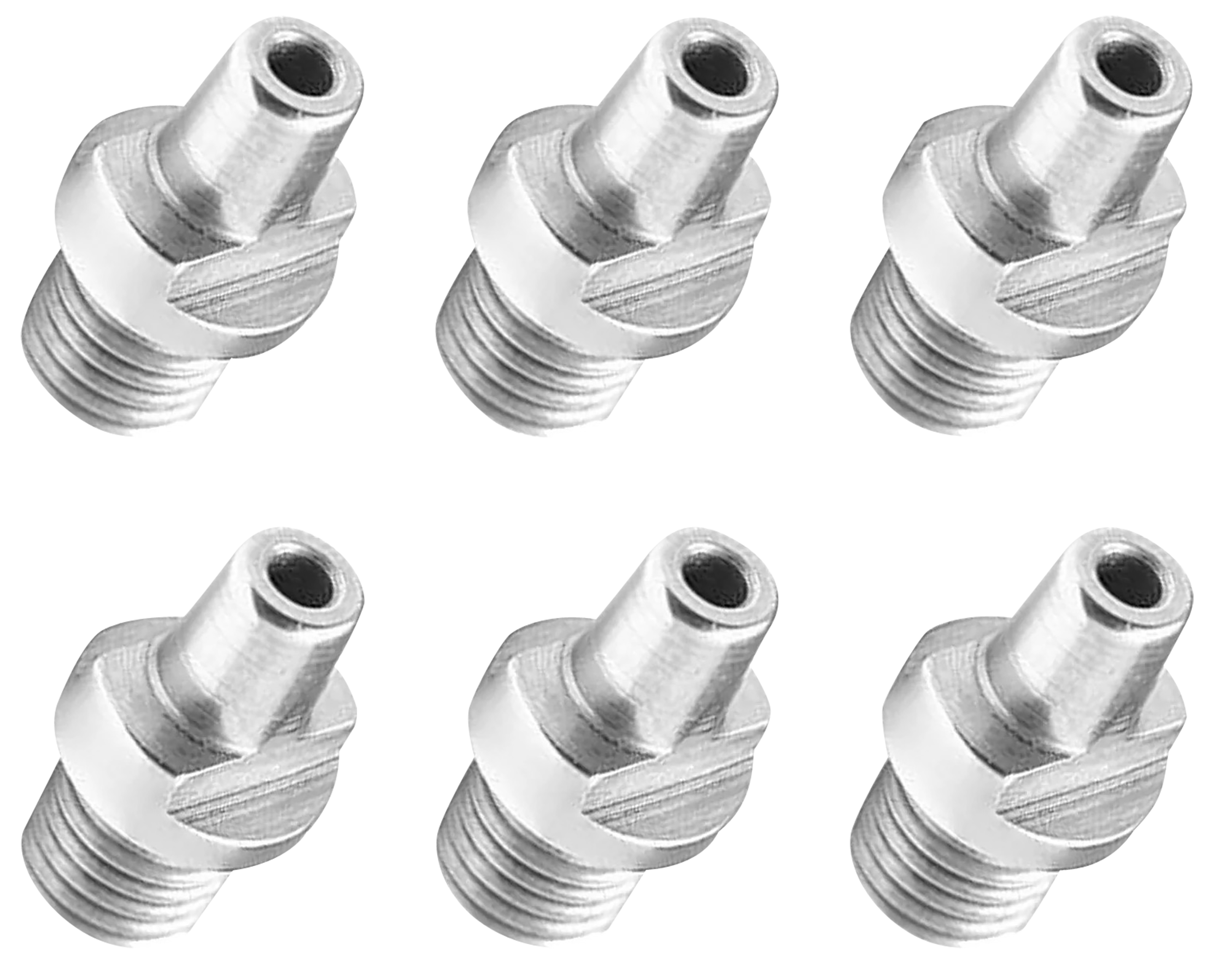 Pietta AC065 Nipples  Stainless Steel 6 Pack