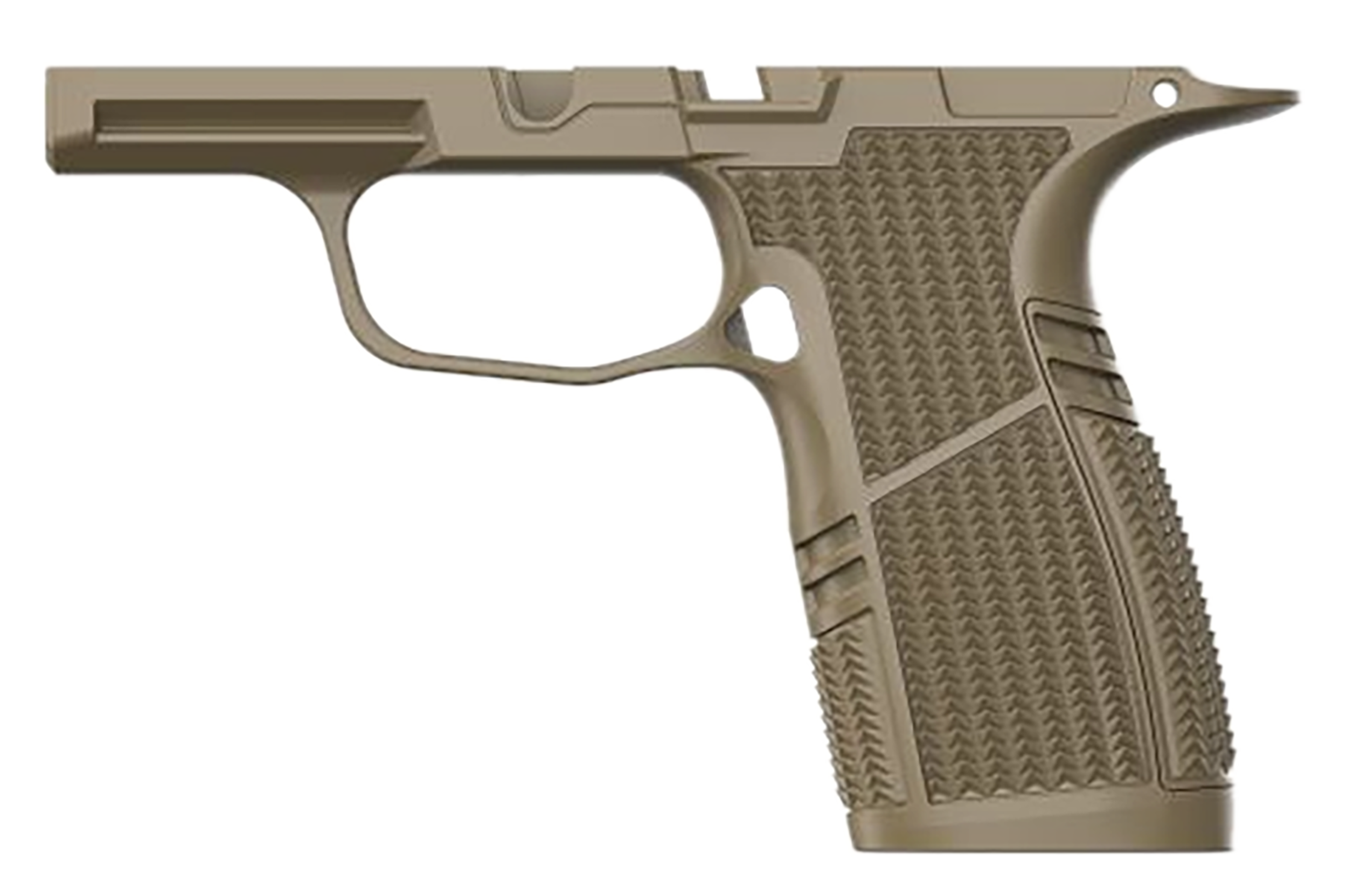 Tyrant CNC TDP365GRMSNUBFDE Grip Module Snub Nose