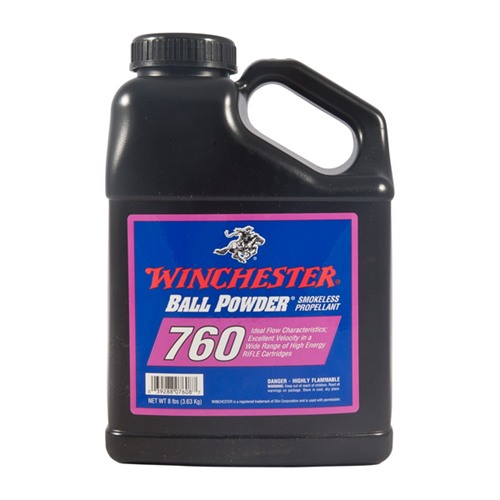 760 SMOKELESS POWDER 8 POUNDS