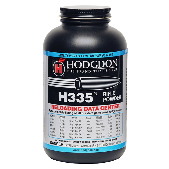 HODGDON POWDER H335 - 1 LB