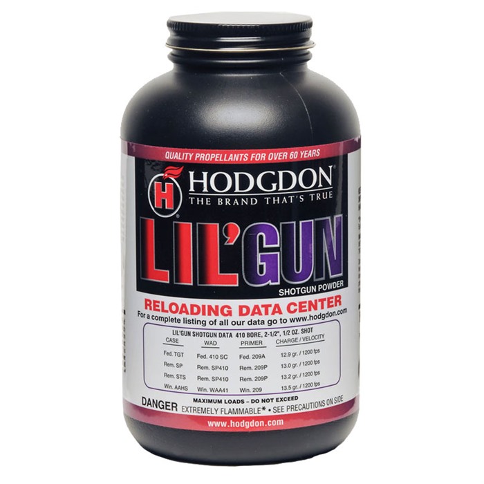 HODGDON LIL' GUN POWDER - 1 LB.