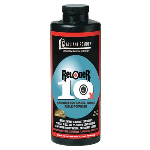 RELODER 10X SMOKELESS POWDER 1 LB.