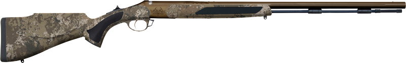 Traditions Vortek StrikerFire VAPR Muzzleloader Syn Veil Wideland No Sights