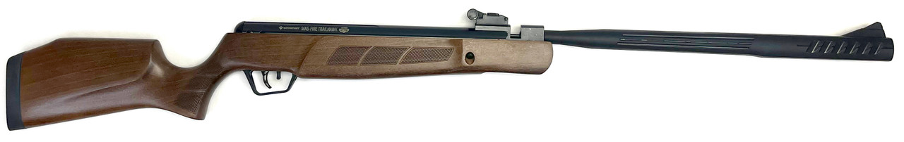 Cros Mag Fire Trailhawk 22 Wood 4x32 Scope