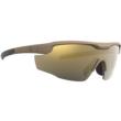 Leupold Sentinel Sunglasses Matte Tan Bronze Mirror