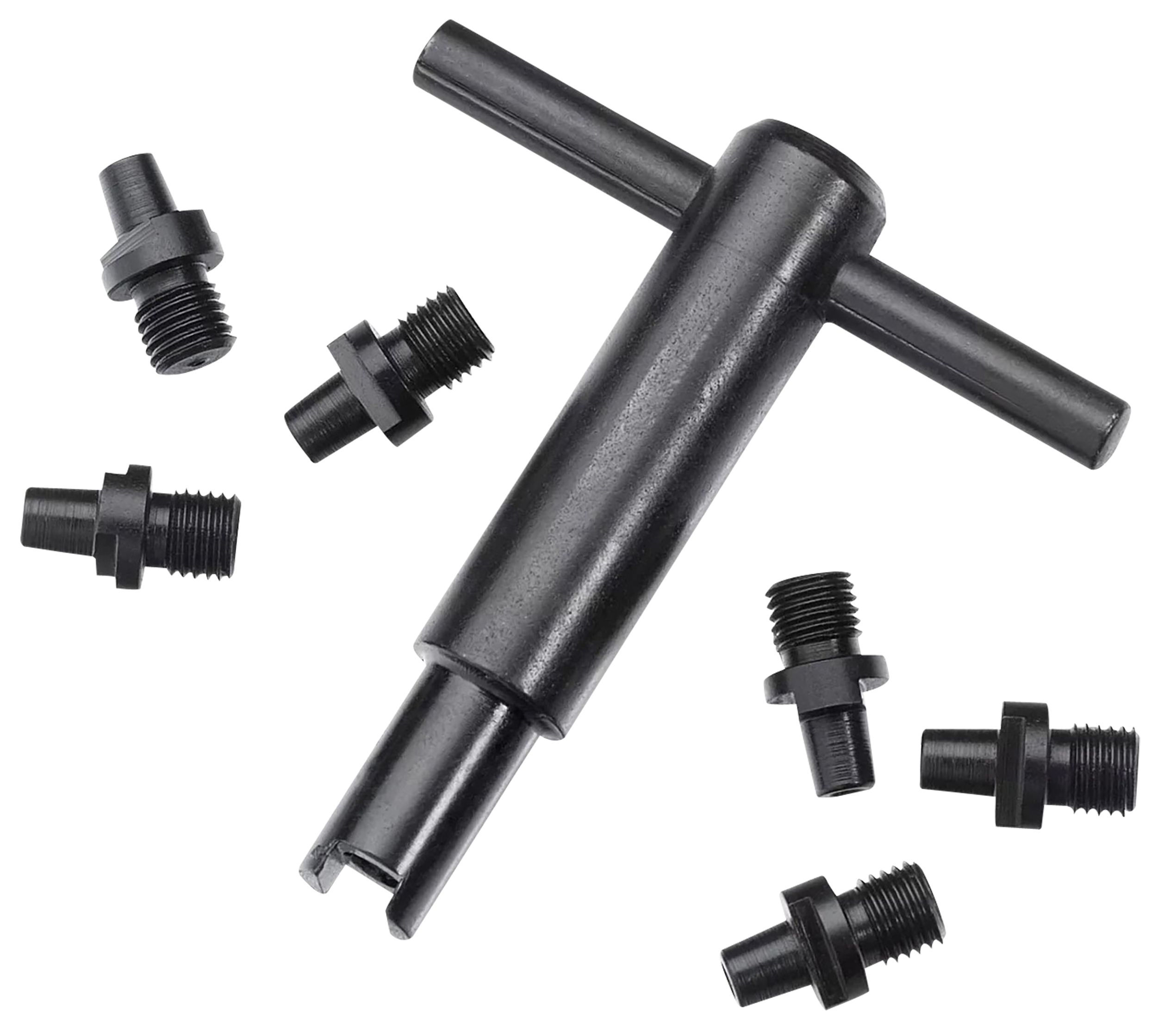 Pietta AC020+060 Revolver Nipple Wrench  w/ 6 Pack #10 Cap Nipples Fits All Pietta Black Powder Revolvers