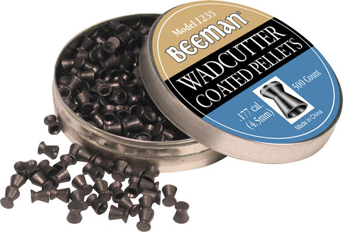 BEEMAN PELLETS 177 WADCUTTER