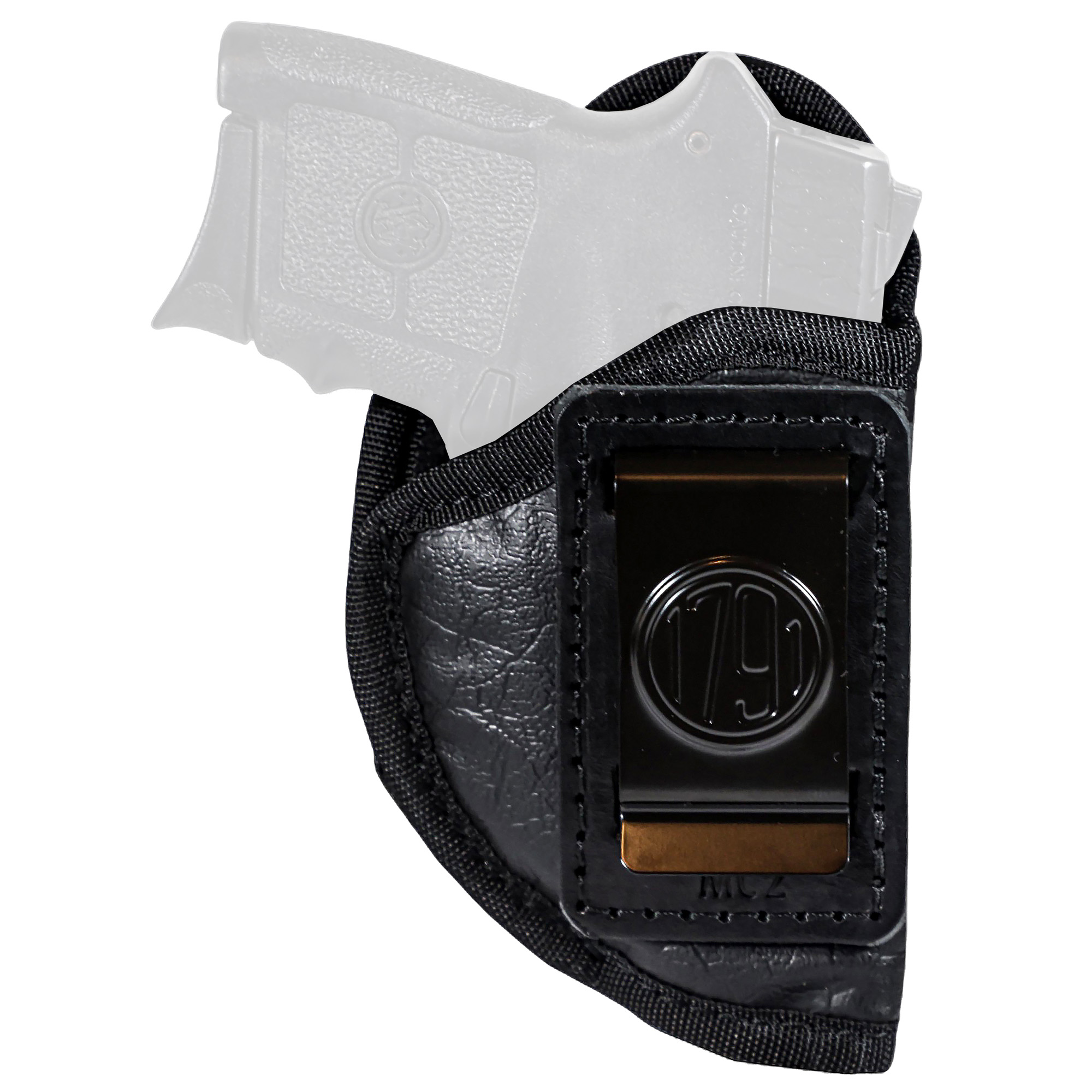 1791 EcoCarry IWB Holster for Micro Compact Auto Small Black RH