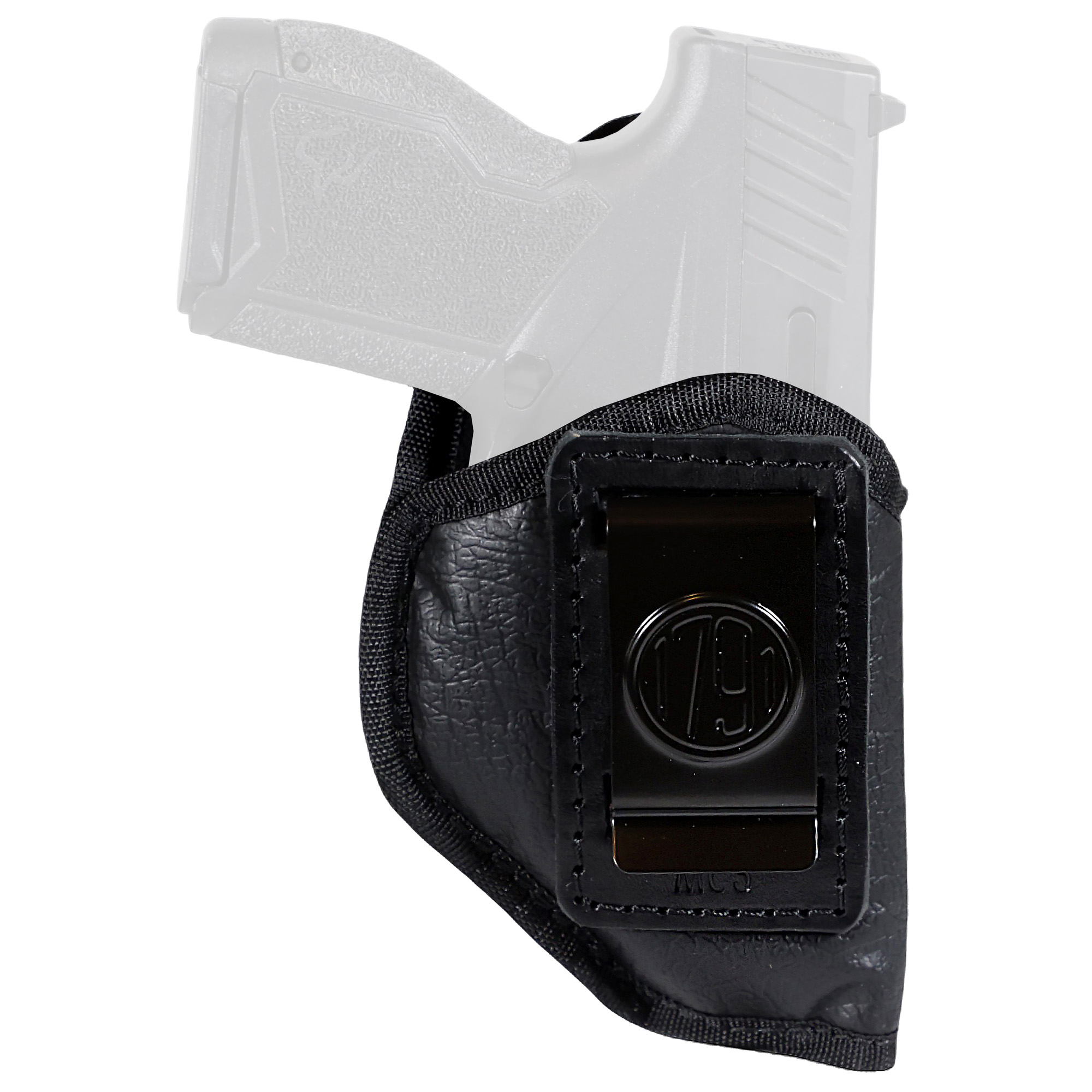 1791 EcoCarry IWB Holster for Micro Compact Auto Medium Black RH