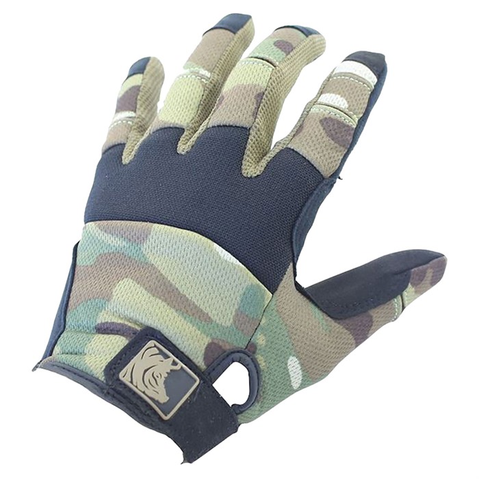 FULL DEXTERITY TACTICAL ALPHA GLOVES SMALL MULTICAM