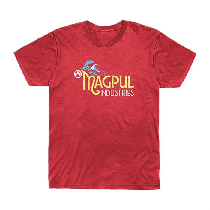 HANG 30 BLEND T-SHIRT RED HEATHER 3XL
