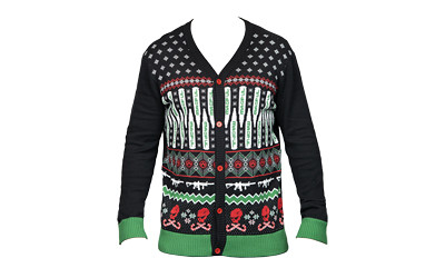 Magpul MAG1198-9692X Krampus Christmas Sweater Multi Color Long Sleeve 2XL
