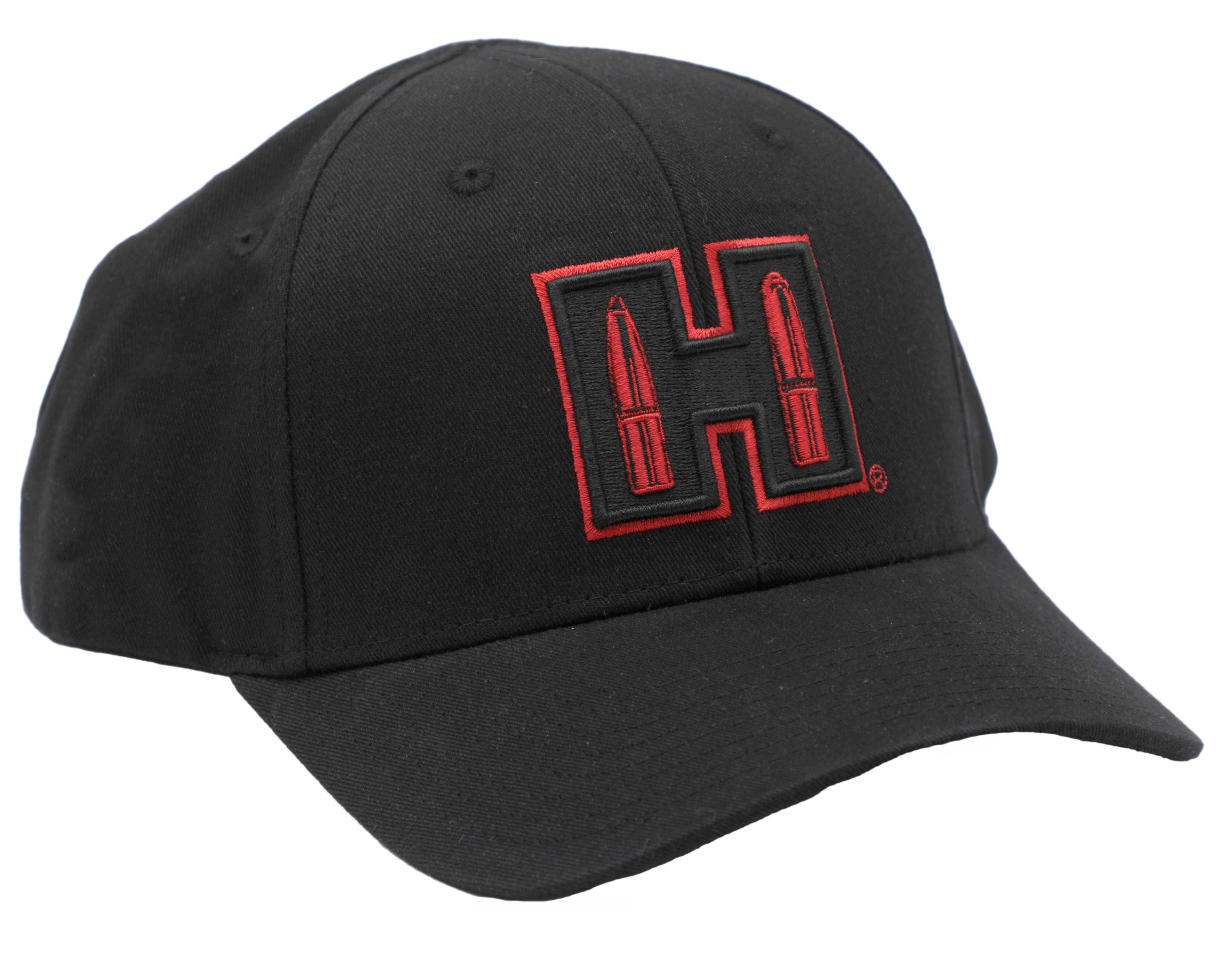 Hornady 99211 H Patch  Black Red Semi Structured