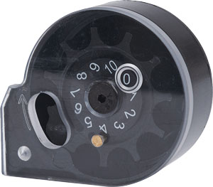 Umarex USA 2252611 Gauntlet  22Pellet Black Plastic