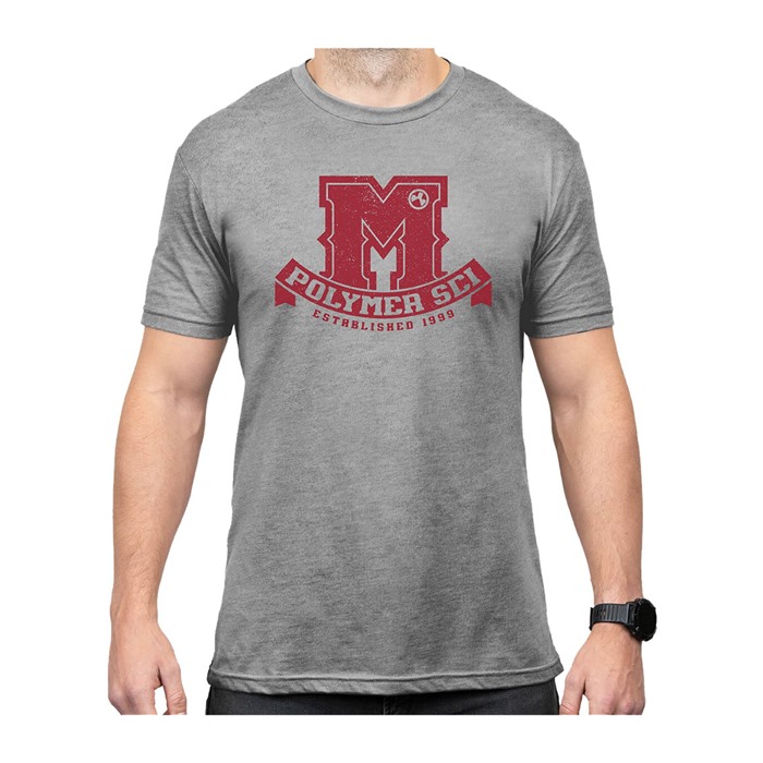 UNIVERSITY BLEND ATHLETIC HEATHER T-SHIRT 3X-LARGE