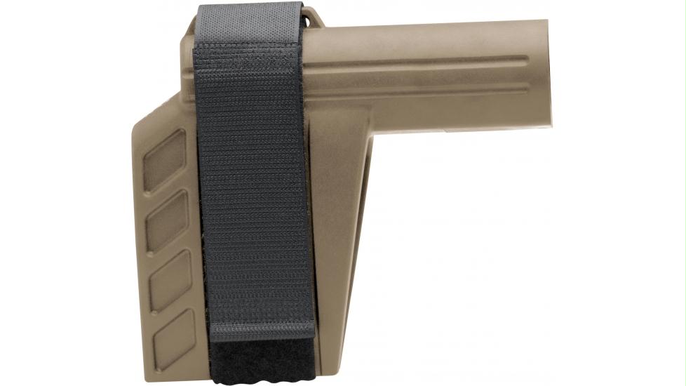 Sb Tactical SbX-K Pistol Stabilizing Brace Flat Dark Earth AR Buffer Tube