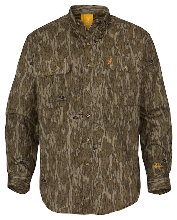 BRN SHIRT WASATCH MOBL 2XL