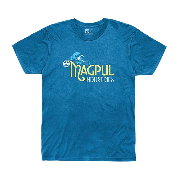 HANG 30 BLEND T-SHIRT ROYAL HEATHER 3XL