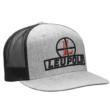 Leupold Reticle Flatbil Trucker Hat Heather/Black