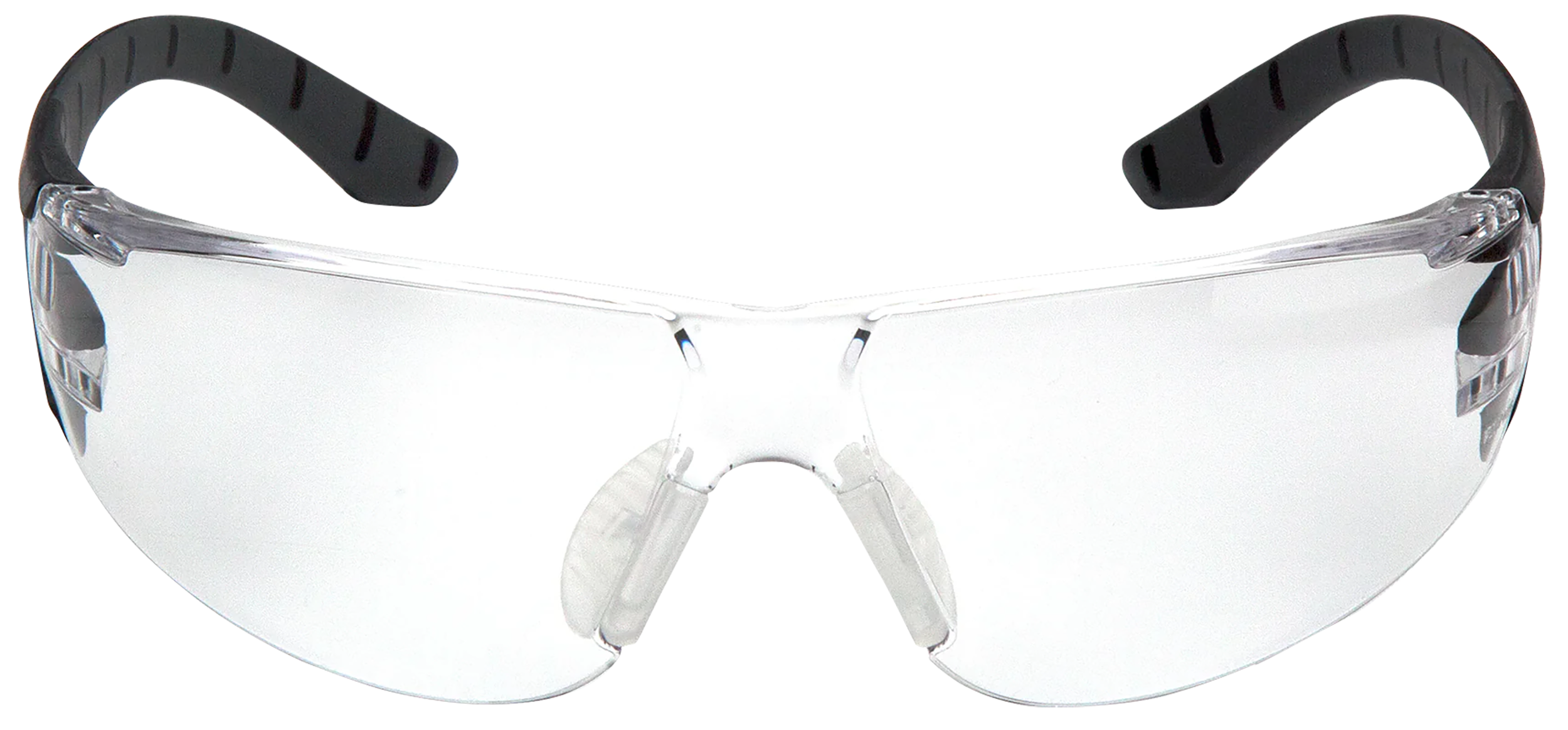 Pyramex PYSBG9610ST Endeavor Glasses Clear Lens Anti-Fog Black-Gray Frame