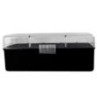Berry's #414 WSM Ammo Clear Ammo Box with Black Base 50/rd