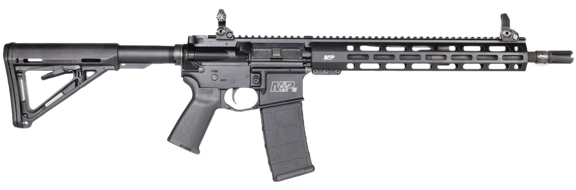 Smith & Wesson M&P15 TS M-LOK 5.56 NATO 14.25 Inch 30 Rounds
