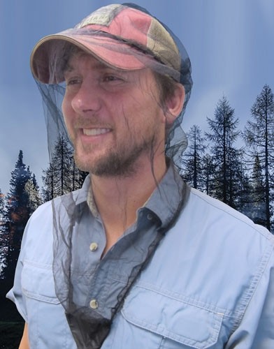 Ben's 00067200 InvisiNet Head Net Brown Full Face Mask