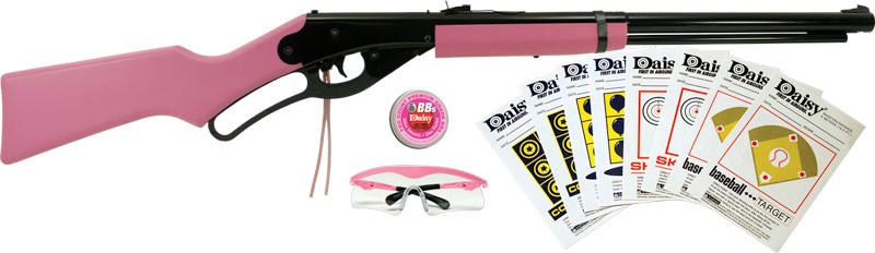 Daisy Model 4998 Pink Fun Kit Lever Action Carbine