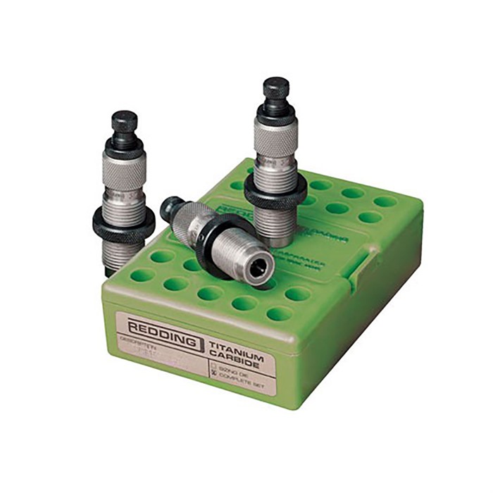 380 AUTO CARBIDE 3 DIE SET