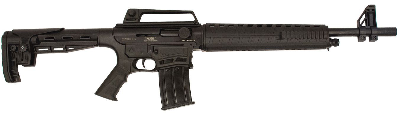 Century Arms Optio-iii AR12 12 Gauge 20 Inch 5 Round Semi-Automatic Shotgun