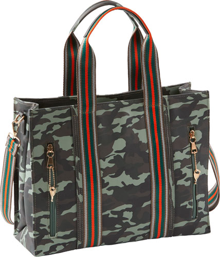 Bulldog Cases X-Large Fashion Cross Body Style Purse with Holster Camo