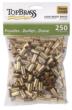 Top Brass Unprimed Remanufactured Handgun Brass 9mm Luger  BulkGrade A+ 250/ct