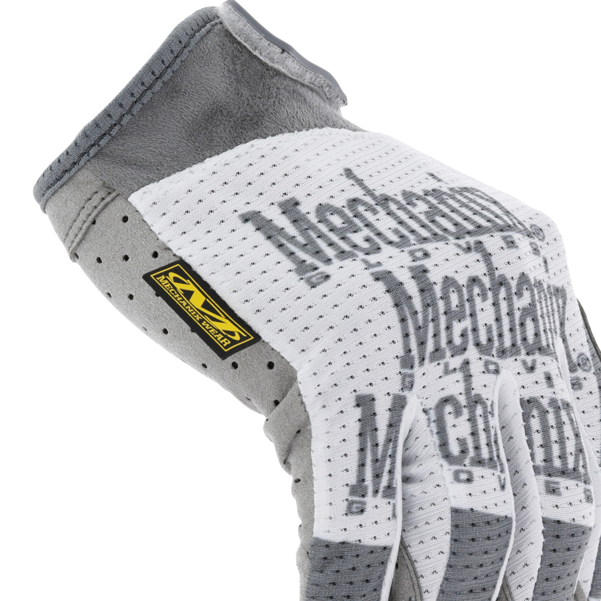 Mechanix Wear MSV-00-008 Specialty Vent  White Synthetic Leather Small