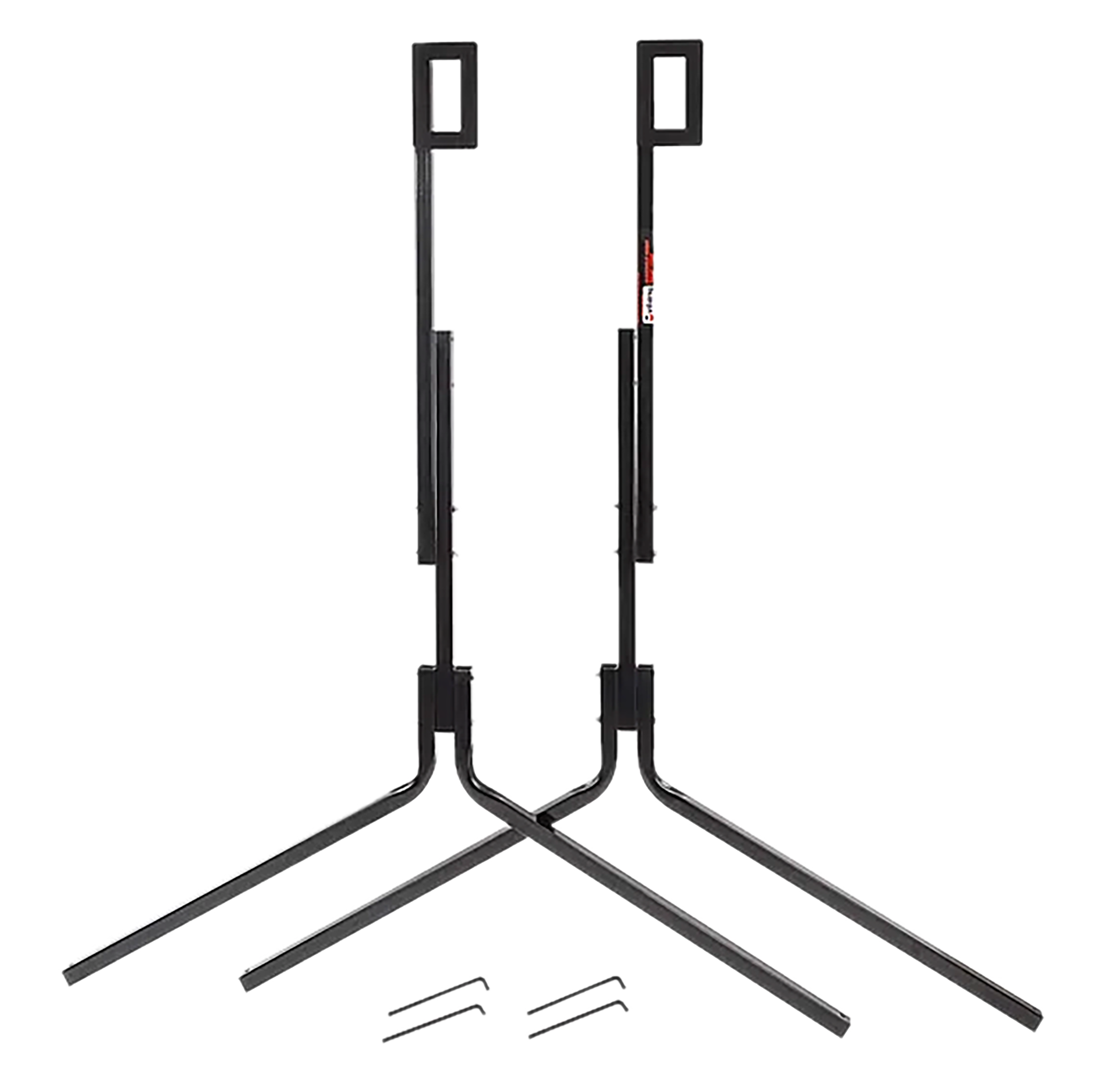 Viking Solutions VKSVGK004 Adjustable Target Stand  Black Steel
