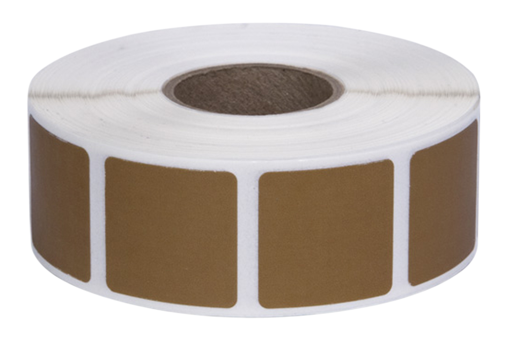 Action Target PASTCB Pasters  Cardboard Adhesive Paper 7/8" 1000 Per Roll