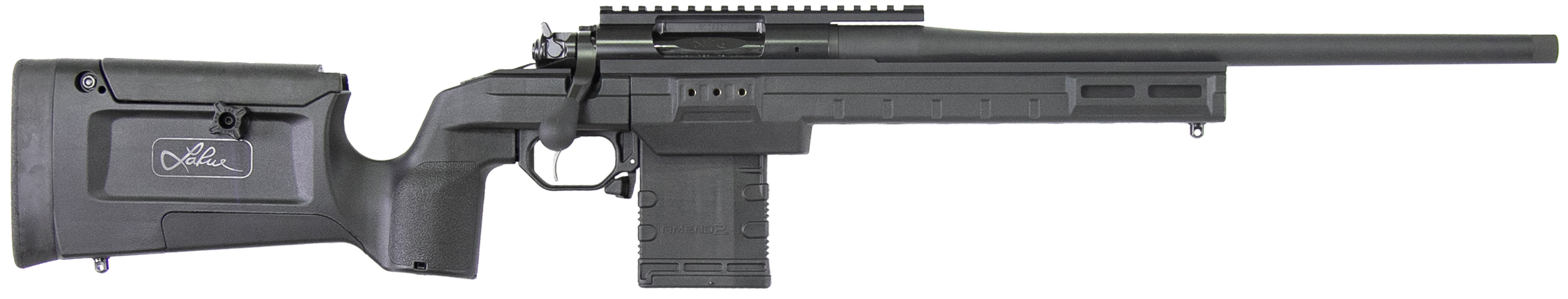 Larue Tactical LTKRGSIETE30818BLK Siete LE 308 Win 12+1 18" Sporter Barrel Black