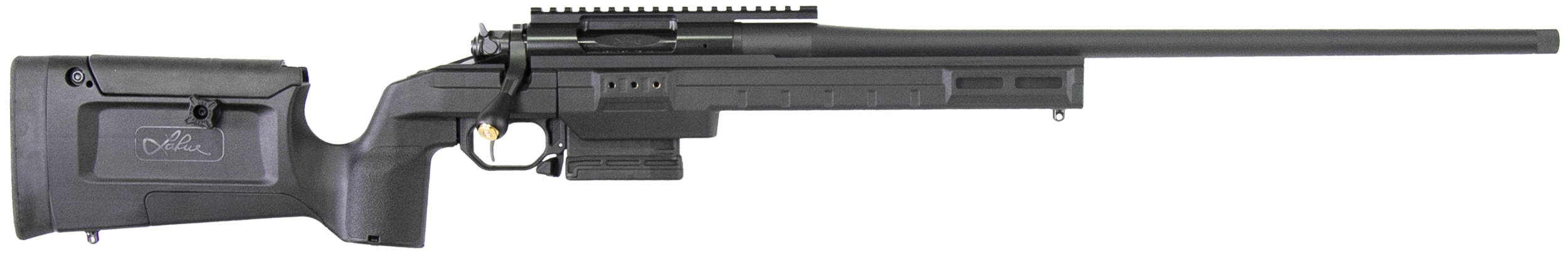 Larue Tactical LTKRGSIETE24323BLK Siete  243 Win 5+1 23" Sporter Barrel Black