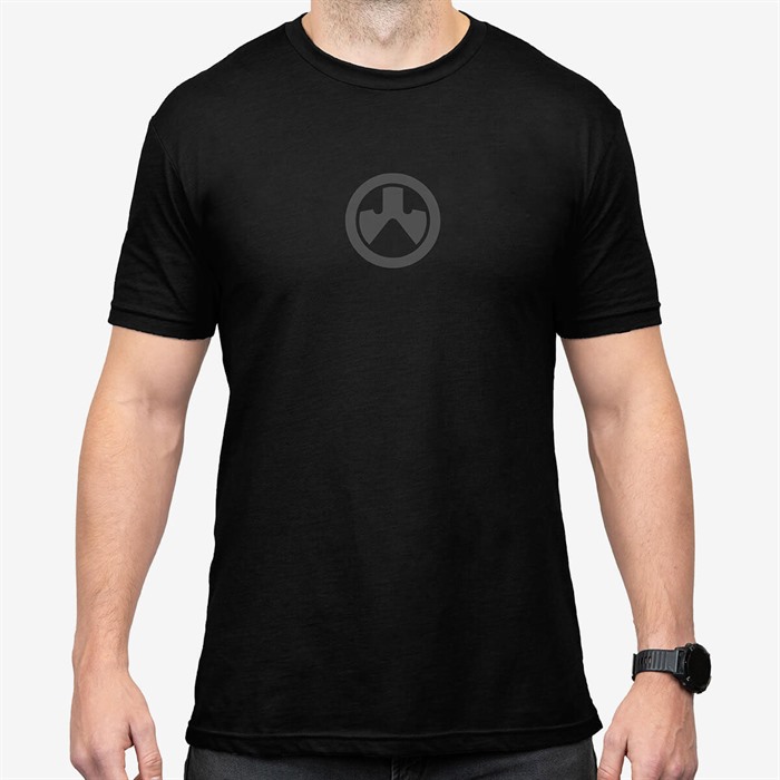 ICON LOGO CVC T-SHIRT LARGE BLACK