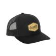Leupold Optics Co. Trucker Hat Gold Label Black/Black One Size Fits All
