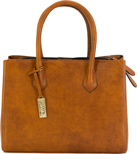 Rugged Rare Natalie Concealed Carry Purse Tan